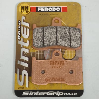Plaquette de frein Ferodo pour Moto Kawasaki 900 Z A2 2017 à 2024 AVG / AVD Neuf
