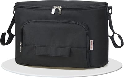 Multifunctionele Baby Bag - Stroller Storage Bag - Waterdichte Luiertas - Universeel - Zwart