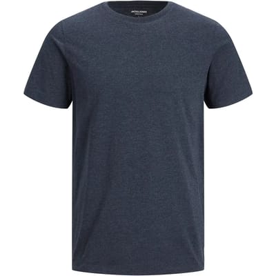 Regular fit t-shirt van katoenmix model 'Organic'