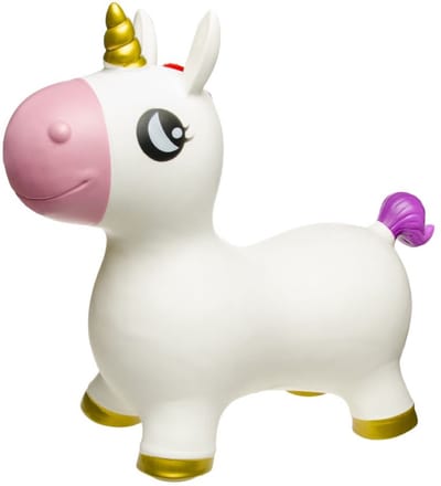 Duckiez Skiydier Skiybal Eenhoorn 46cm - 1 stuk