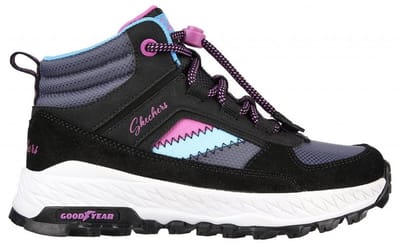 SKECHERS FUSE TREAD LET'S EXPLORE Skechers Kinder Sneakers Zwart 302949L-BKMT Maat 35,5