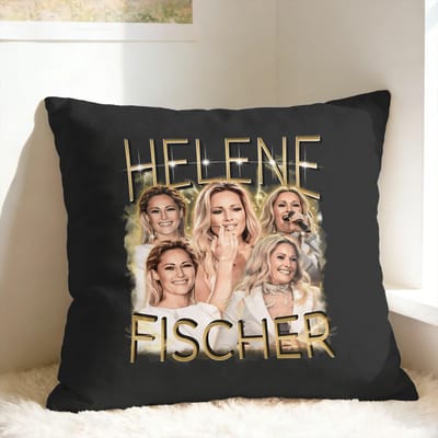 H-Helene Fischer 360° Stadiontour Kussenhoes Ontwerp Kussenhoes Nieuwigheid Kussensloop Voor Bank Huisdecoratie 40x40cm