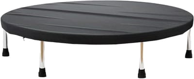 Trampolinehoes - Beschermhoes Trampoline - Buiten Beschermen - Waterdicht Stofbestendig - 90 x 90 x 40 cm - Zwart