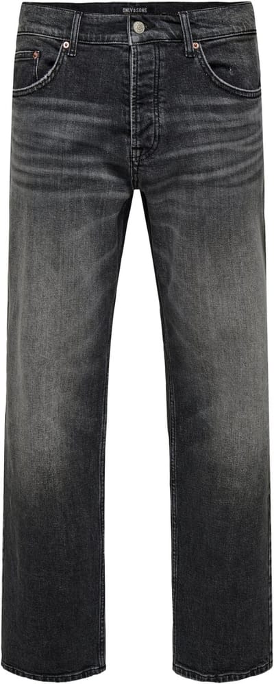ONLY&SONS - ONSEDGE PERFORMANCE WB 3824 DOT DNM NOOS - Heren - Jeans