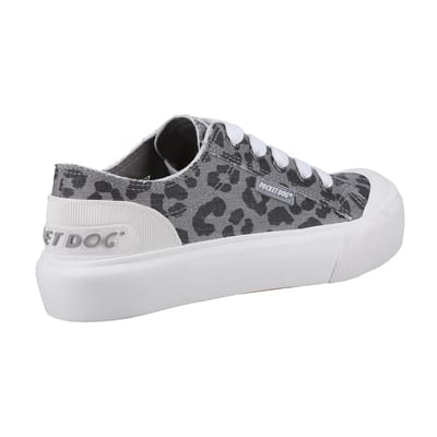 Rocket Dog Dames/Dames Jazzin Plus Ames Trainers (Grijs)