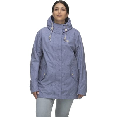 Vrouwen windjack Ragwear Lenca Marina Plus