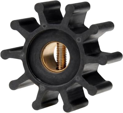 Waterpomp Impeller - Scheepsmotor Onderdeel - Motoronderhoud Boot - Roestvrij Staal - Diameter 50.5mm - One Color