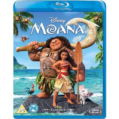 Moana [Blu-ray] [2016]