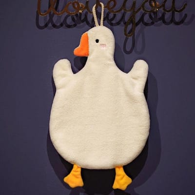 Eend Handdoek Gans Handdoeken Handdoek Washandje voor Kinderen Kinderen Schattige Kleine Handdoeken Sterke Waterabsorptie Kinderen Cartoon
