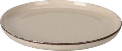 DoaBuy bord Ø 19x25 cml crème