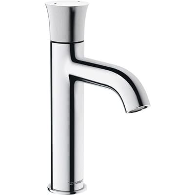 Duravit White Tulip single lever washbasin mixer M without drain thread. WT1020002010