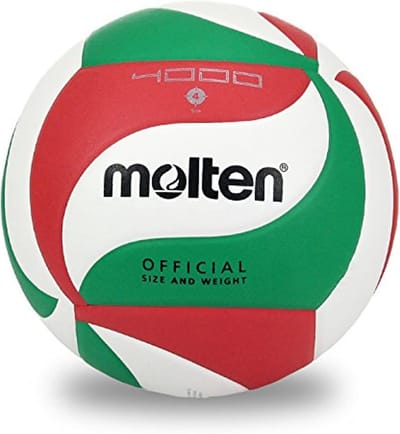 Zaalvolleybal V4M4000 - Officiële Maat en Gewicht