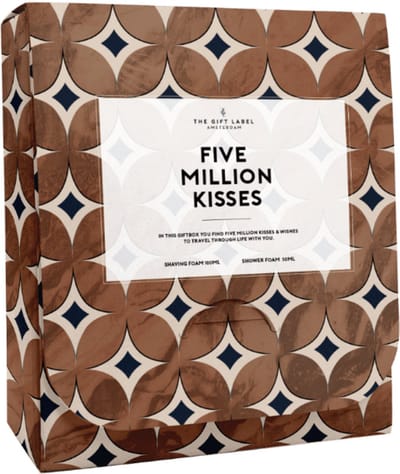 The Gift Label - Travelset voor mannen - Vegan - Luxe geur - Compact