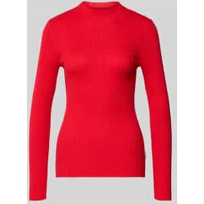 Slim fit pullover van puur biologisch katoen, model 'ALAANIA'