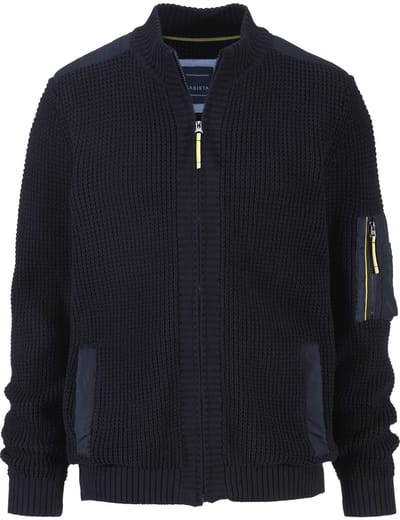 Babista herren Vest - 48/50 - donkerblauw - Plus Size