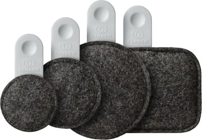 Tandem Drums Drops set - Drum dempers, set van 4 stuks (40g / 60g / 120g / 200g)