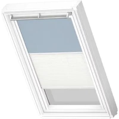 Velux Verduisterend Rolgordijn Dfd Ck06 4576swl - Manueel - Lichtblauw