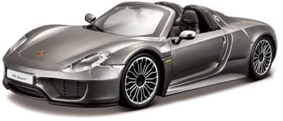Modelauto Porsche 918 Spyder - speelgoed auto schaalmodel