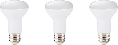 Kobi LED Reflectorlamp R63 E27 8W - 700lm - 3000K - 230V - Voor Brede Plafondverlichting of Woonruimte - 3 stuks
