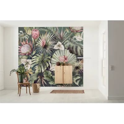 Fotobehang Monsterawelt - Meerkleurig - 2,80m X 300cm