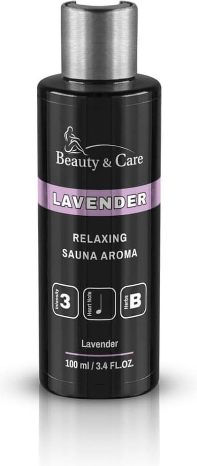 Lavendel sauna opgietmiddel - Beauty & Care - 100 ml. new