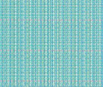 Rasch funky flair 721508 blauw behang