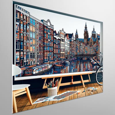 Kunstprint | Wanddecoratie | Forex | 100 × 100 cm
