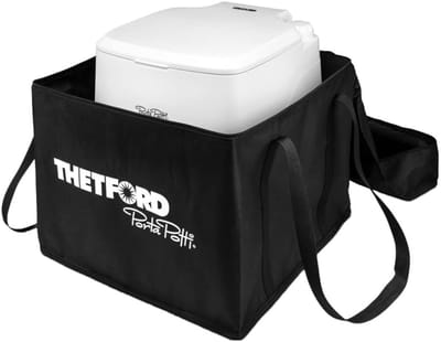 Draagtas voor Porta Potti - Groot formaat, geschikt voor 365 en 565E modellen, zwart