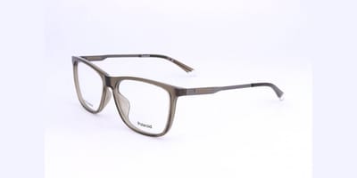 Polaroid PLD D549/G Brown 55/15/145 MAN Brilmonturen