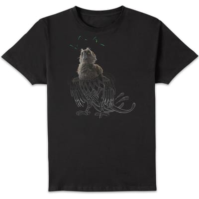 Fantastic Beasts Tribal Augurey t-shirt - Zwart - S