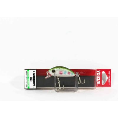 Yo Zuri L Minnow 33 mm zinkend kunstaas F1166-NRT (2714) black