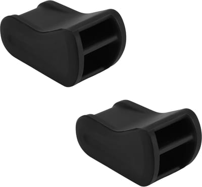 SnelShoppen - 2 Stuks Luchtverfrisser Adapter voor Tesla Model 3/Y, Luchtuitlaat Clip voor Auto Luchtverfrisser Houder, Universele Pasvorm, Eenvoudig
