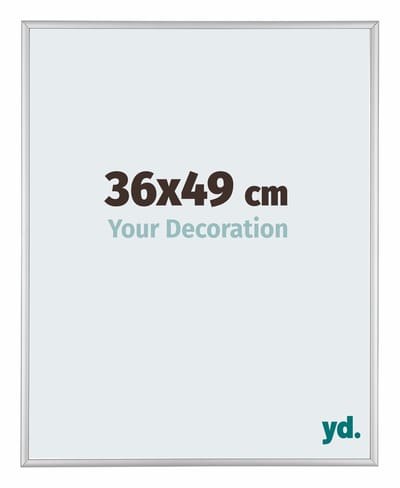 Your Decoration - Puzzellijst 36x49 cm - Zilver Mat - Puzzellijst 500-1000 stukjes - Aluminium Fotolijst - Kent
