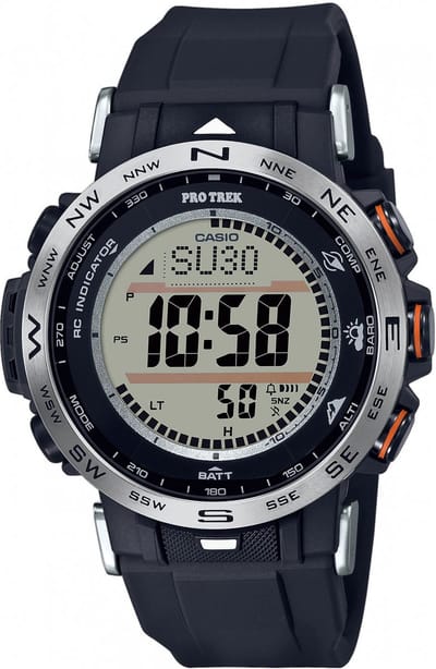 Casio Pro Trek PRW-30-1AER Herenhorloge 51,6 mm - Zwart