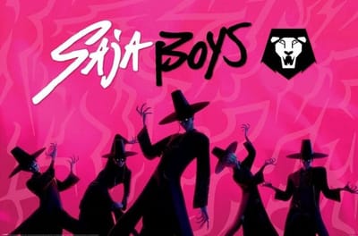Kpop Demon Hunters poster - Saja Boys - Huntrix - Romance - Mystery - 61 x 91.5 cm.