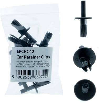 Einparts Autoclips 10 Stuks Voor Ford E-150 E-350 Escort Edge 387944-S