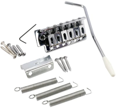 Tremolo brug voor ST-stijl elektrische gitaar - Fazley 10601