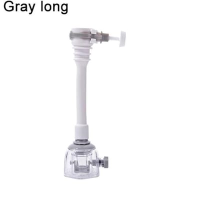 2 standen 360 draaibare bubbelaar waterbesparend hogedruksproeierfilter kraanadapter kraanverlenger badkamer keukenaccessoires grijs
