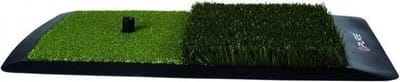Golfmat - 2 Kunstgras Lengtes - 31x60 cm