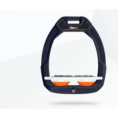 Veilige rijzwepen Plat Grip Marine/Wit/Oranje Flex-On Safe-On