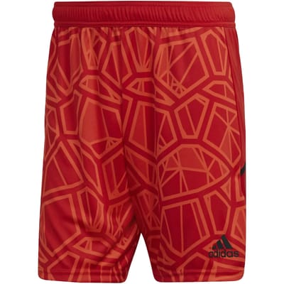 adidas Condivo 22 Keepersshort - Sportbroeken - rood - Mannen