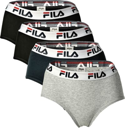Fila Broekje Verpakking van 4