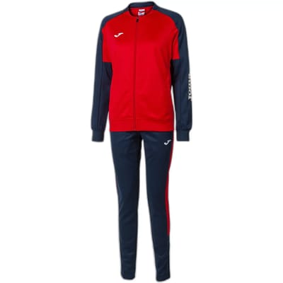 Joma Eco Championship Trainingspak Rood,Blauw S Vrouw