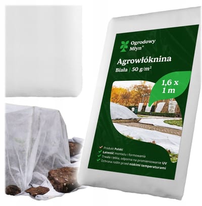 Witte Winter Agrowoven 50g/m² - Bescherming voor Planten op Maat