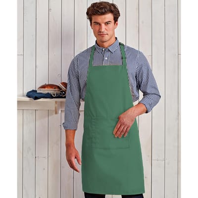 Premier Dames/Dames Kleuren Bipschort Met Zak / Werkkleding (Smaragd)