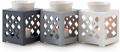 Set van 3 Geurlampen voor Essentiële Oliën