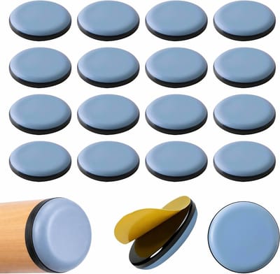 Meubelglijders set - Meubelpads PTFE - Meubels Verplaatsen - Zelfklevend Teflon - 50 mm diameter - Niet gespecificeerd