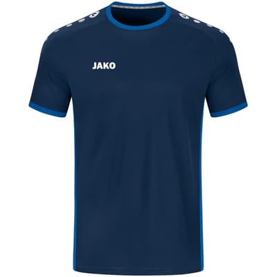Jako Primera Shirt Korte Mouw Kinderen - Indigo Blauw / Navy | Maat: 128
