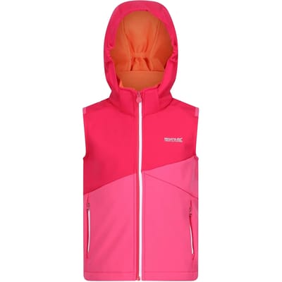 Mouwloze meisjesjas met capuchon Regatta Acidity II