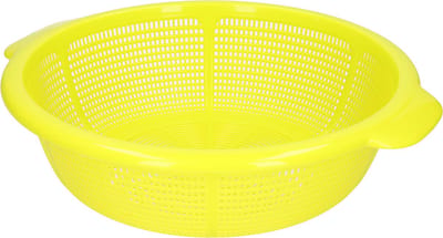 Kunststof keuken vergieten van 31 x 9.5 cm in de kleur groen -Ã¯Â¿Â½Keuken accessoires